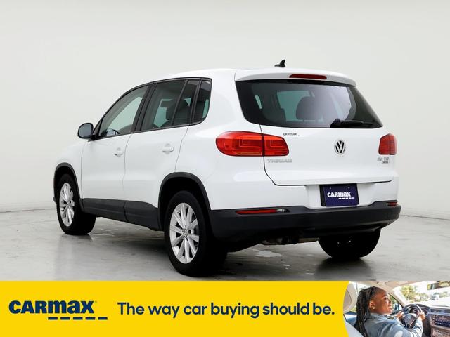 2014 volkswagen tiguan se