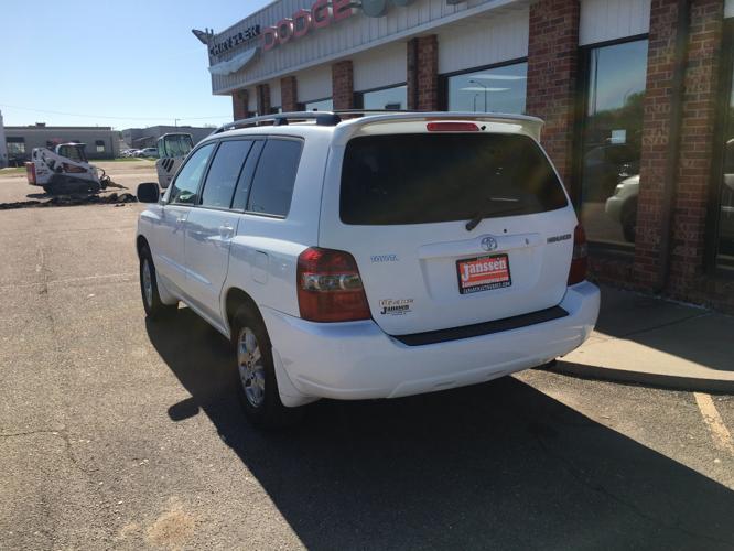 used 2007 toyota highlander 4wd v6 holdrege, ne 68949 for sale in holdrege, nebraska