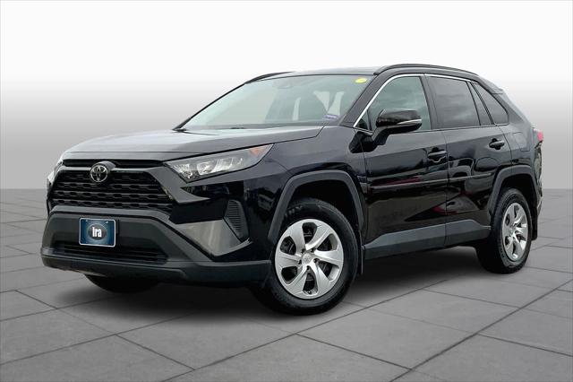 2021 toyota rav4 le