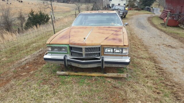 1975 pontiac grandville, 455 v8, classic b body pontiac, original condition