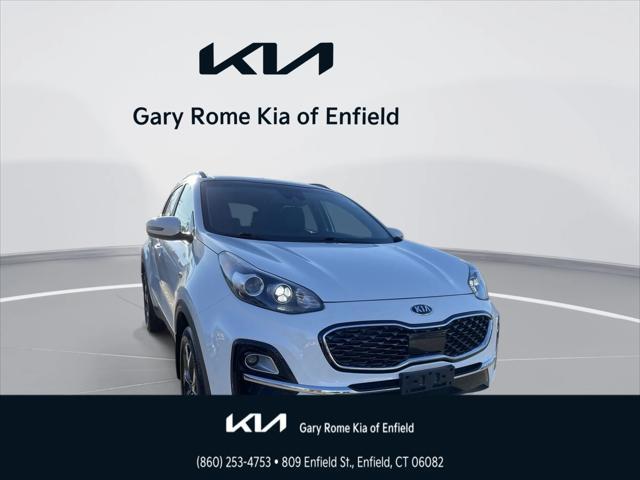 2022 kia sportage ex