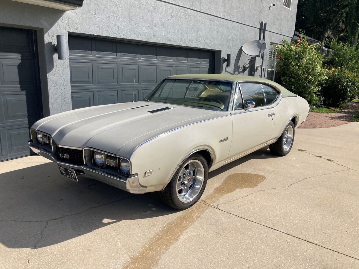 1968 oldsmobile 442 factory 4 speed, numbers matching
