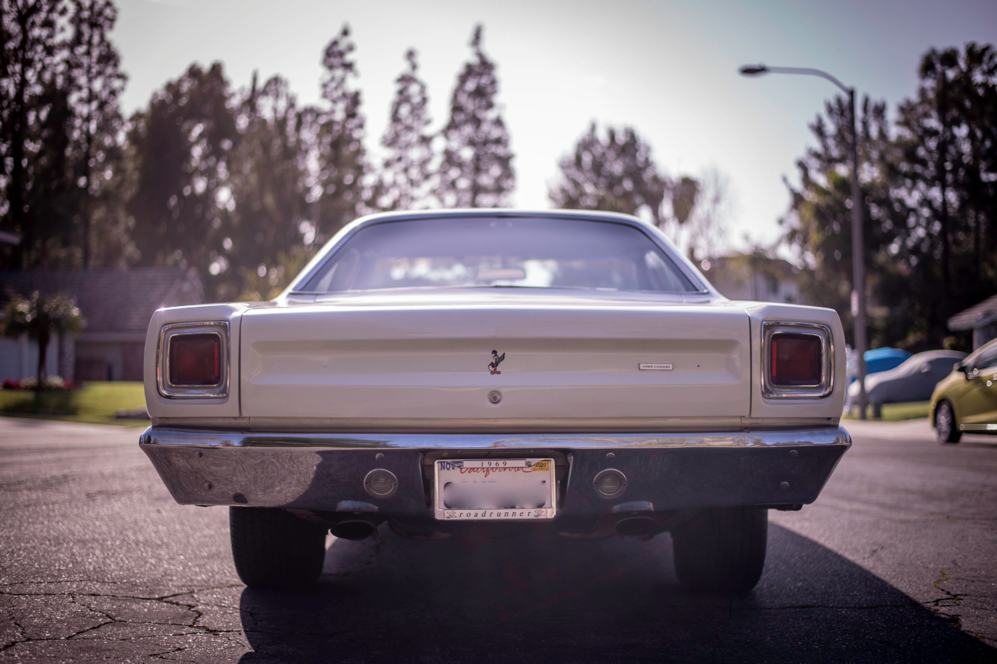 1969 plymouth road runner 440
