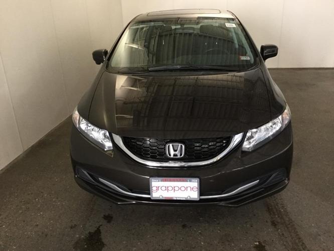 2014 honda civic ex ex 4dr sedan for sale in bow, new hampshire