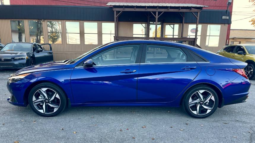 2023 hyundai elantra hybrid limited
