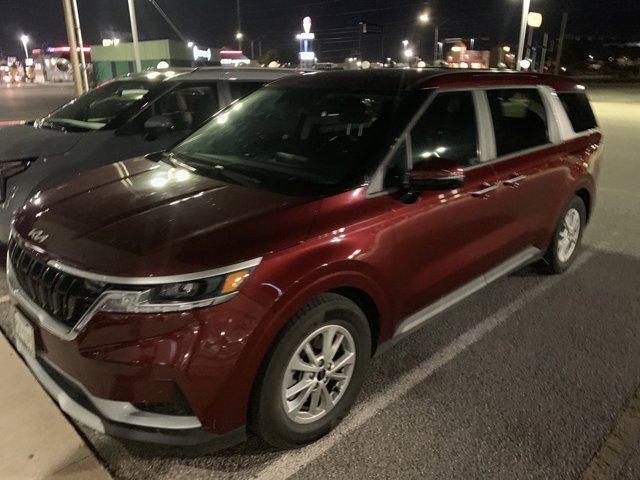 2022 kia carnival lxs