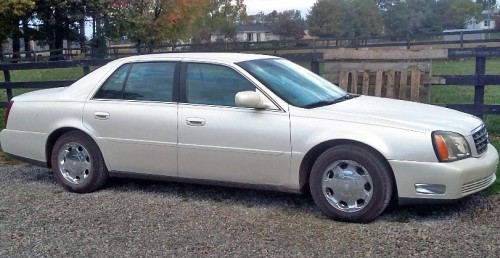 2001 cadillac deville for sale in ohio by owner