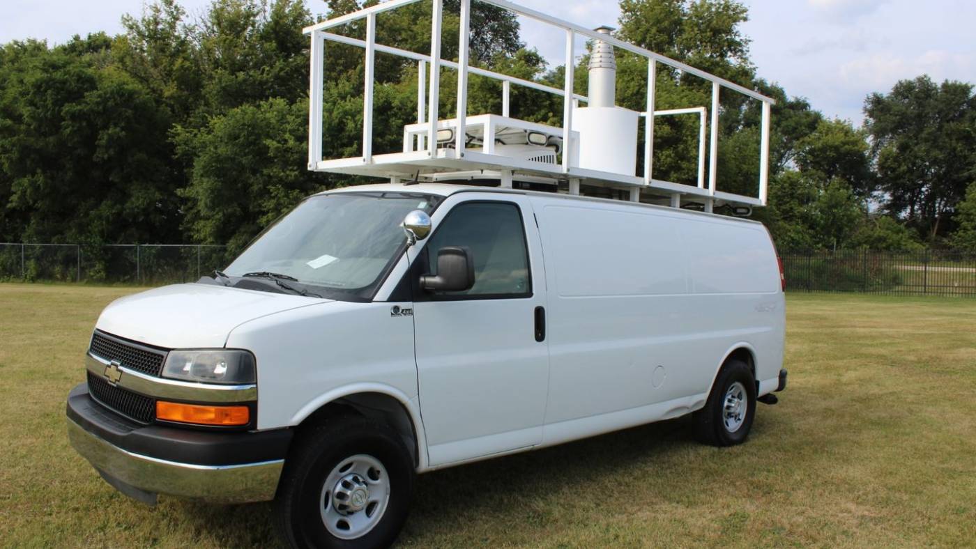 2014 chevrolet express 3500