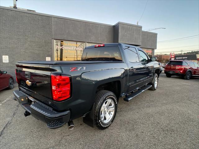 2018 chevrolet silverado 1500 2lt