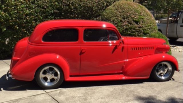 1938 chevrolet 2 door sedan street rod hot rod