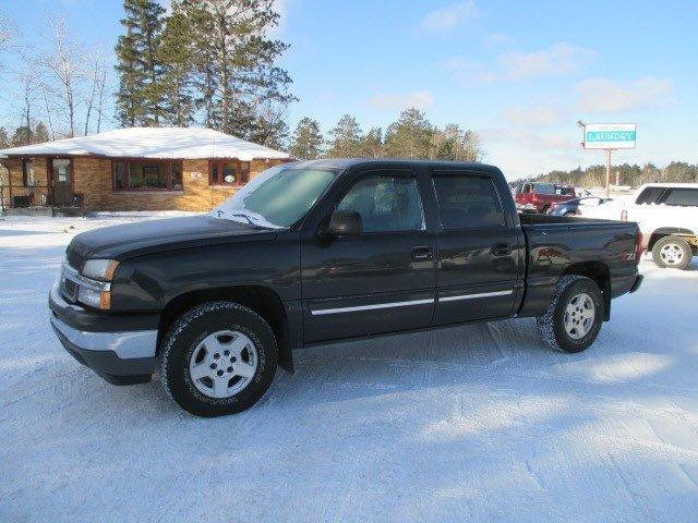 used 2005 chevrolet silverado 1500 w/ z71 bemidji, mn 56601 for sale in bemidji, minnesota