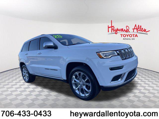 2020 jeep grand cherokee summit