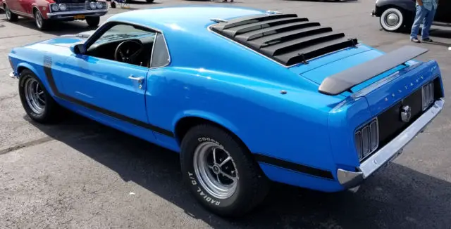 1970 ford mustang boss 302 tribute fastback