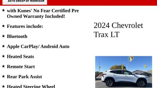 2024 Chevrolet Trax