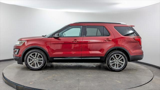 2016 ford explorer xlt