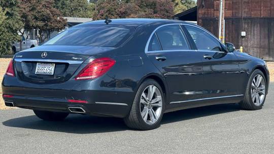 2017 Mercedes-Benz S-Class