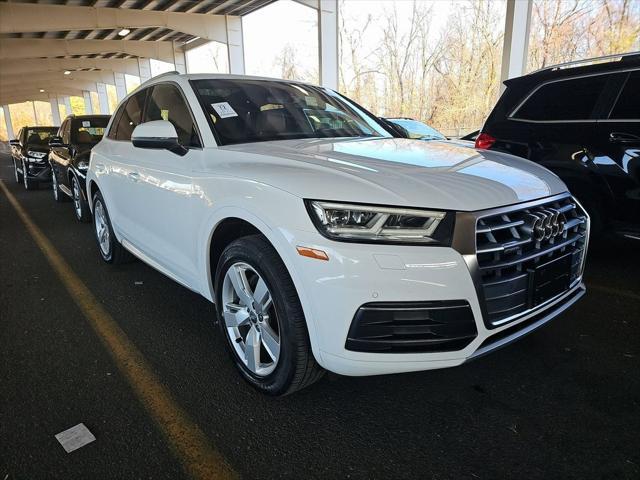 2019 audi q5 2.0t premium plus
