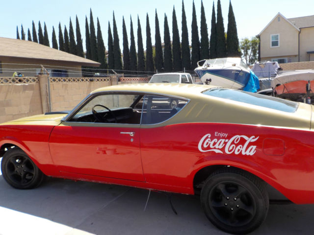 1969 mercury cyclone gt fastback "bobby allison/nascar tribute car