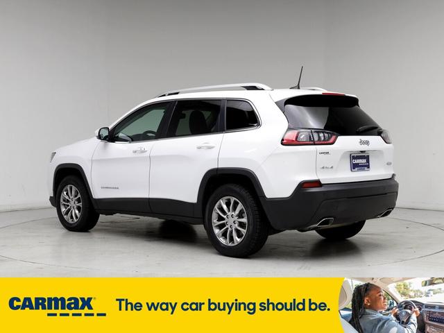 2021 jeep cherokee latitude lux
