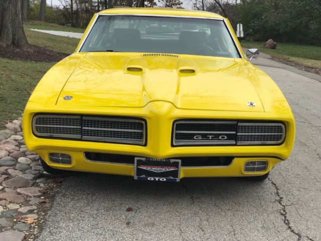 1969 pontiac gto 4 speed real deal 242 butler built 400 sweet!