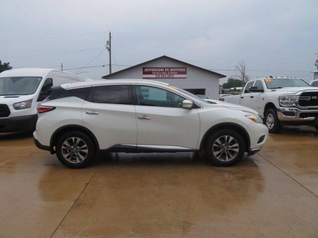 2016 nissan murano sv