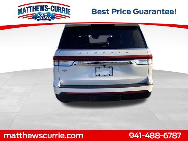 2023 lincoln navigator reserve