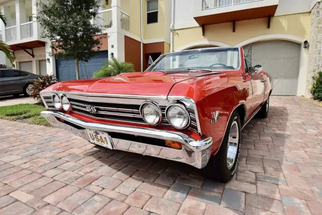 1967 chevrolet chevelle super sport 396/350 h.p. 4 speed