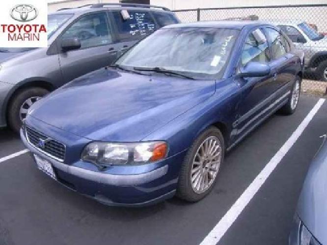 2001 volvo s60 2.4t in san rafael, ca
