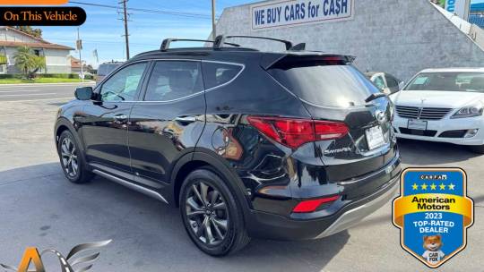 2018 Hyundai Santa fe sport