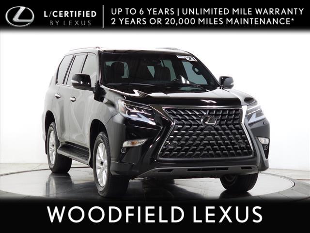2021 lexus gx 460 base