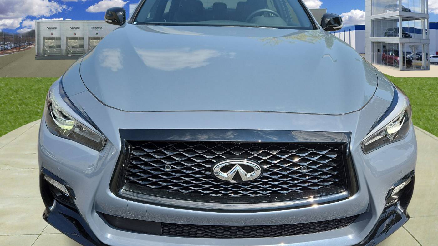 2024 infiniti q50 red sport 400