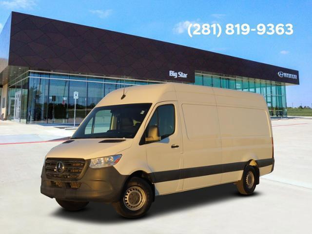 2022 mercedes-benz sprinter 2500 high roof