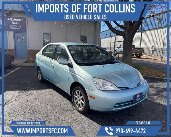 2001 toyota prius one