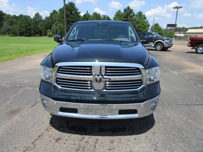 used 2017 ram 1500 4x4 crew cab big horn columbus, ms 39705 for sale in columbus, mississippi