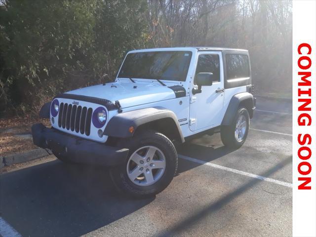 2017 jeep wrangler sport