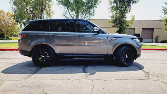 2017 Land Rover Range Rover Sport