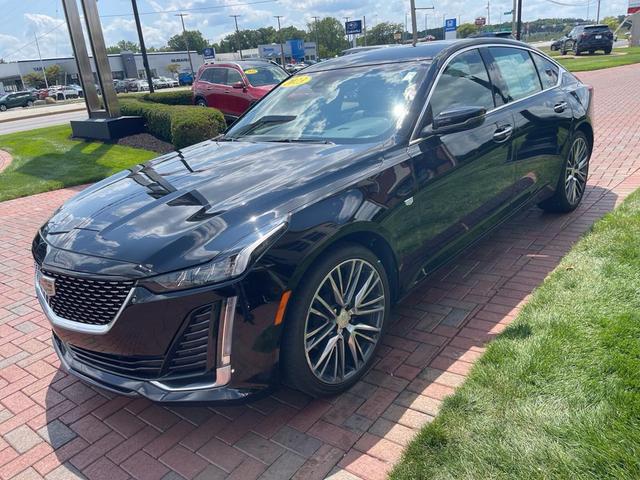 2023 cadillac ct5 premium luxury rwd
