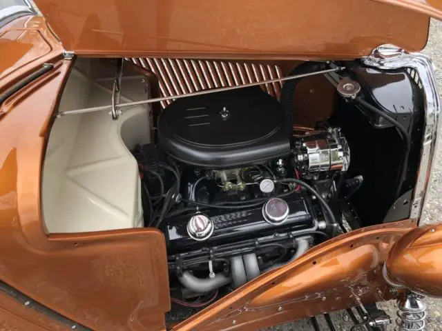 1934 ford roadster convertible no fenders award winner