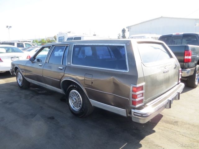 1984 chevrolet caprice classic used 5l v8 16v automatic no reserve