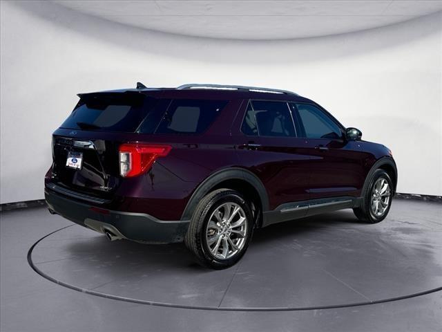 2022 ford explorer limited