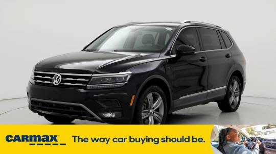 2018 Volkswagen Tiguan