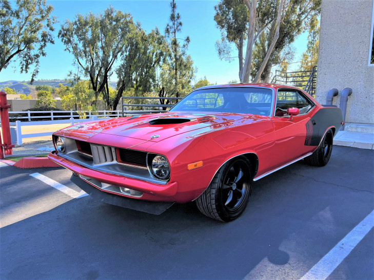 plymouth barracuda