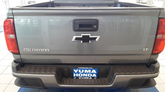 used 2018 chevrolet colorado 2wd extended cab lt yuma, az 85365 for sale in yuma, arizona