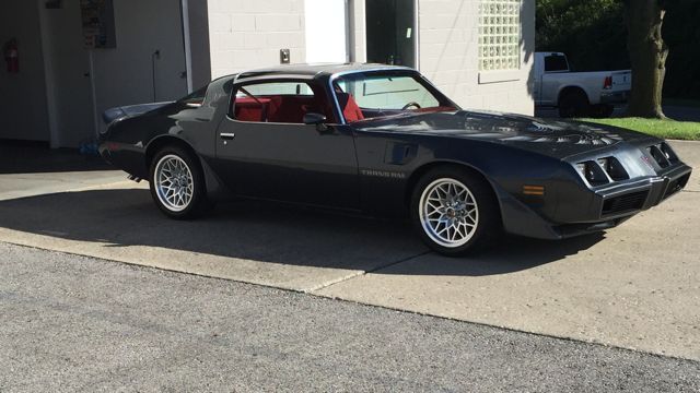 1980 pontiac firebird trans am coupe 2-door 4.9l turbo