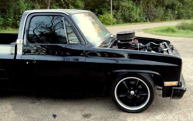 85 chevy 1500 truck swb 602hp 383 brodix stroker blown 3.3 whipple supercharger