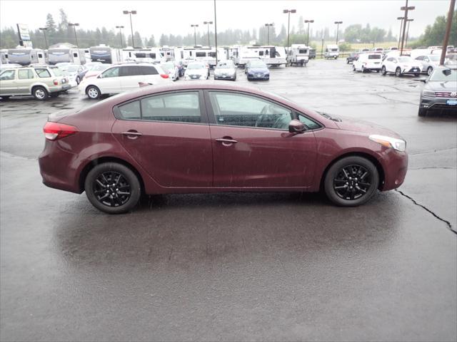2018 kia forte lx