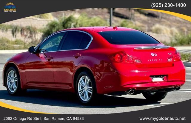 2013 infiniti g37x base