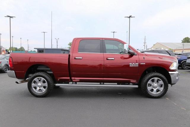 2018 ram 2500 lone star