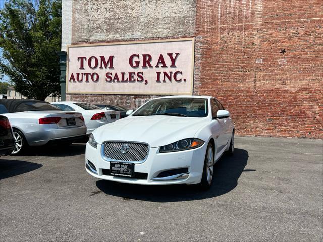 2013 jaguar xf r