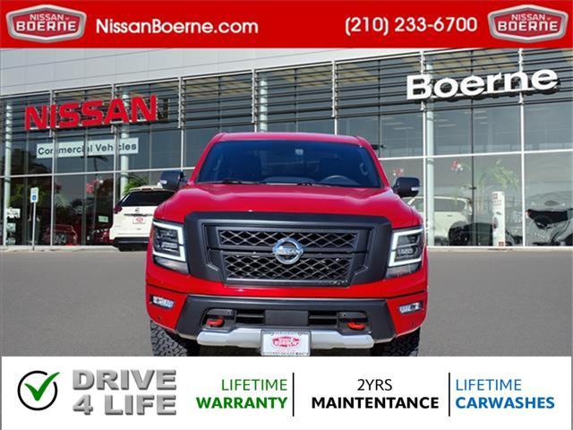 2022 nissan titan pro-4x